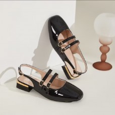 Sepatu Flatshoes Wanita Slip On Tali